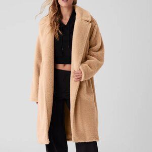 ALO Yoga Tan Jackets & Coats